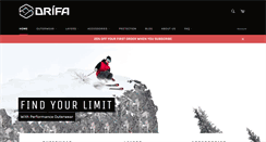 Desktop Screenshot of drifa.com